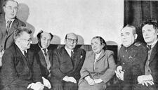 Lina Stern and Members of the Jewish Anti-Fascist Committee Lina Stern and Members of the Jewish Anti-Fascist Committee