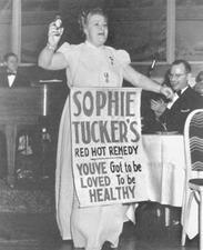 Sophie Tucker