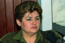 Cropped photo of Yehudit Ben-Natan, wearing a uniform