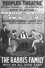 "The Rabbi's Family" Poster