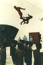 "General View in the Studio" by Ofra Zimbalista, 1997