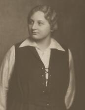 Anitta Müller-Cohen circa 1921-1930 Anitta Müller-Cohen circa 1921-1930
