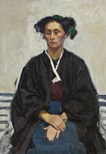 Self Portrait by Broncia Koller-Pinell Self Portrait by Broncia Koller-Pinell