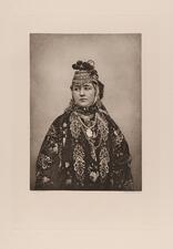 Jewish woman from Samarkand, Uzbekistan. 1902.