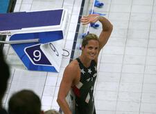 Dara Torres in Beijing, China, August 17, 2008