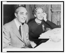Dorothy Fields and Arthur Schwartz, 1951 Dorothy Fields and Arthur Schwartz, 1951