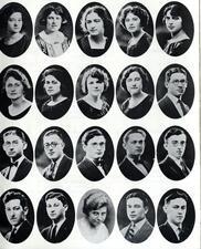 Elsie Simonofsky Chomsky’s Teacher’s Institute class of 1922