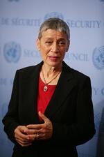 Gabriela Shalev at the UN Gabriela Shalev at the UN