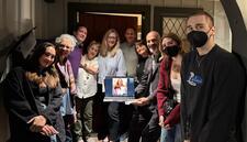 Dorrit Corwin and Family and Goodbye Ceremony for House