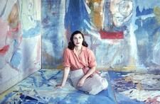 Helen Frankenthaler, 1956 Helen Frankenthaler, 1956