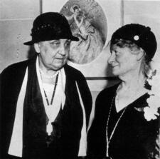 Jane Addams and Hannah Greenebaum Solomon