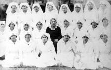 Henrietta Szold and the First Graduating Class of  Hadassah Nurses Training School, 1921