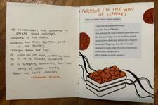 Page two of a Zine