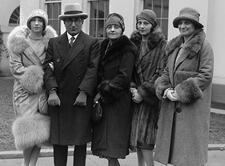 Irene Mayer Selznick and Family at the White House, February 3, 1927 Irene Mayer Selznick and Family at the White House, February 3, 1927