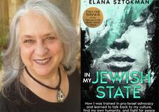 Elana Sztokman Headshot 2025 and Book Cover