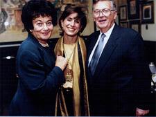 Jill Weinberg, Gerda Weisman Klein, and Kurt Klein, Chicago, October 23, 2000