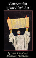 Consecration of the Aleph Bet Book Cover