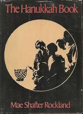 cover of book called "The Hanukkah Book"