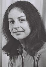 Activist Marcia Freedman, 1974. 