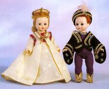 Romeo and Juliet Alexanderkins, Produced by the Alexander Doll Company