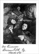 Yetta Moskowitz and Other Flight Nurses, 1944 Yetta Moskowitz and Other Flight Nurses, 1944
