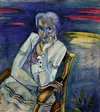 Rosa Schapire's Portrait, 1920 Rosa Schapire's Portrait, 1920