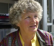 Lesbian activist and writer Joan Nestle, Sydney, Australia, 2017