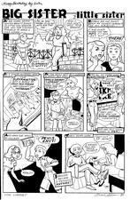 Trina Robbins' "Big Sister Little Sister" Trina Robbins' "Big Sister Little Sister"