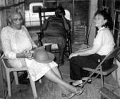 Vivian Leburg Rothstein with Stella and Carien Wilder, Leake County, Mississippi, 1994 Vivian Leburg Rothstein with Stella and Carien Wilder, Leake County, Mississippi, 1994