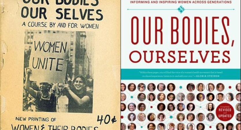 Our Bodies Ourselves Covers