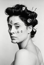Hannah Wilke, S.O.S. (Curlers), 1975.