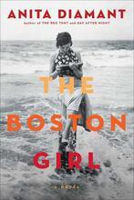 "The Boston Girl" Book Cover by Anita Diamant, 2015