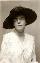 Emily Solis-Cohen, ca. 1910