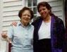 Eva Hindus and Merrill Joan Gerber Cropped