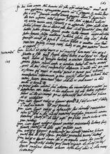 First page of a handwritten will