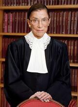 Justice Ruth Bader Ginsburg, 2004