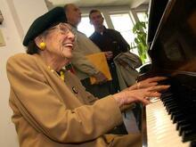 Hannah Block Plays Piano, February 26, 2005