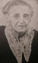 Image of Puah Rakovsky, revolutionary activist and organizer.