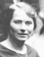 Cropped photo of Sabina Spielrein