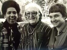 Audre Lorde, Meridel Lesueur, and Adrienne Rich, 1980