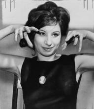 Barbra Streisand, 1962