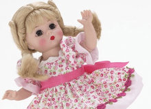 Madame Alexander Doll Cropped