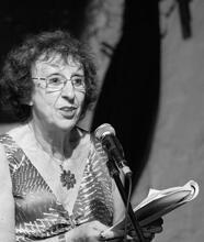 Elaine Feinstein in Tel Aviv