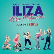 Cover of Iliza Schlesinger's Elder Millennial