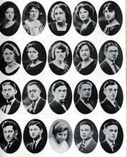 Elsie Simonofsky Chomsky’s Teacher’s Institute class of 1922