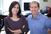 Shafi Goldwasser and Silvio Micali