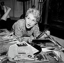 Judy Holliday, 1954