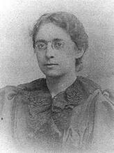 Henrietta Szold, 1893