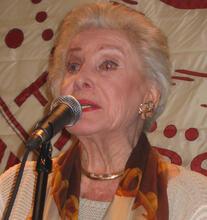 Jean Caroll at the Friar's Club in NYC, November 2006, cropped