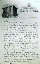 Letter from Henrietta Szold to Ida E. Guggenheimer, March 27, 1917.